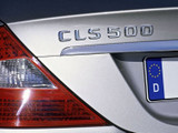 奔驰CLS级 2008款 奔驰CLS CLS 500_高清图3