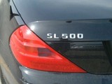 奔驰SL级 2004款  SL 500_高清图2