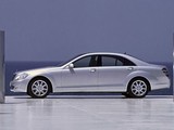 奔驰S级 2004款  S 350_高清图26