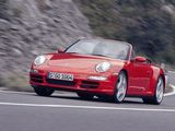 保时捷911 2006款  Carrera 4S Cabriolet AT 3.8L_高清图4