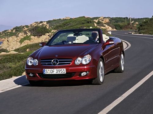 2006款 奔驰CLK CLK 200K 敞篷跑车