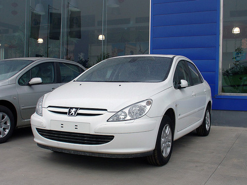 2007款 标致307 1.6 新款自动舒适版