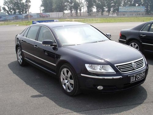 2009款 辉腾 4.2 V8 5座加长行政版