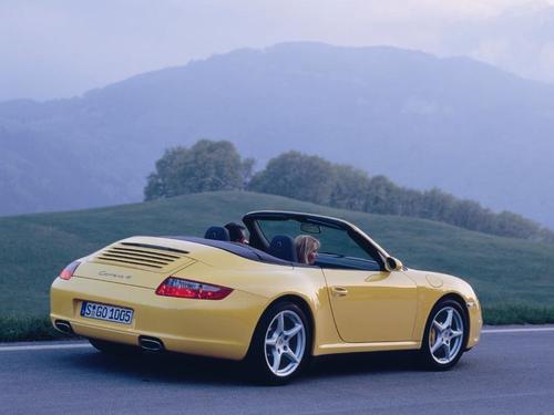 2006款 保时捷911 Carrera S Cabriolet AT 3.8L