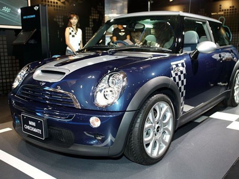 【2006款 mini 1.6 checkmate4s店报价】宝诚宝马_58汽车