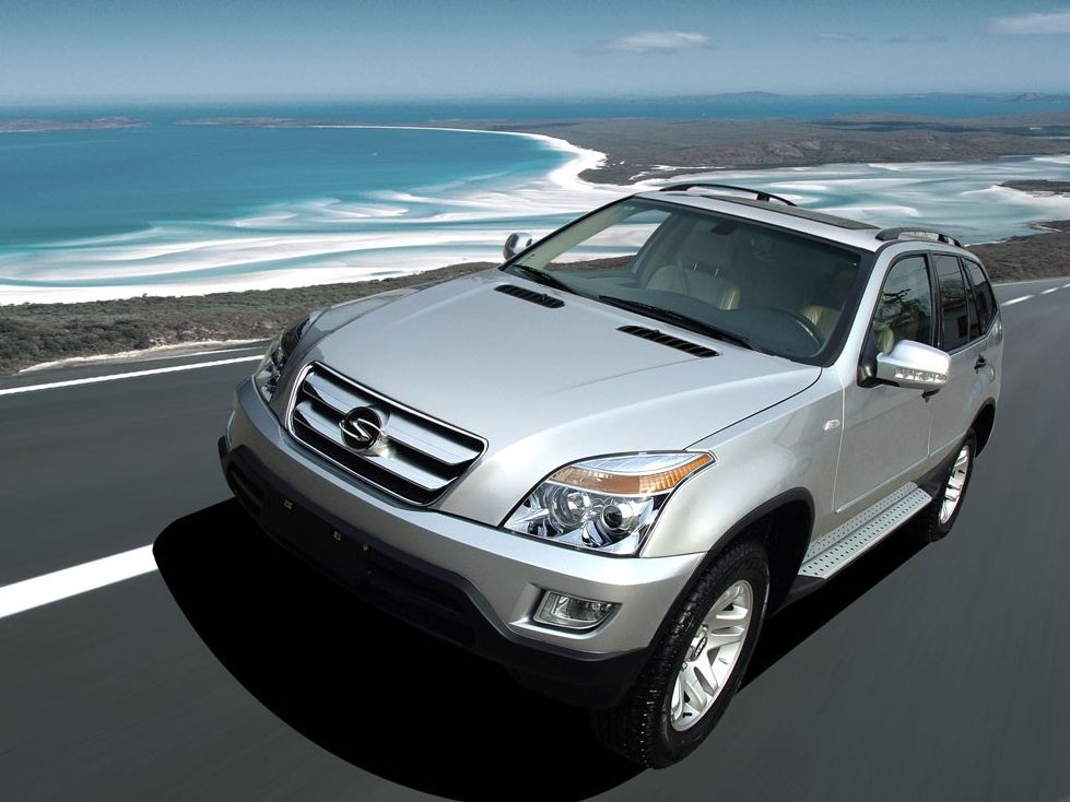 2006款双环sceo2.4四驱鼎级版