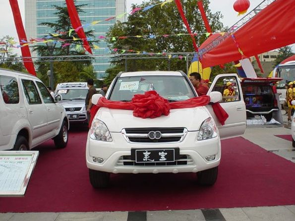 查看小图可用键盘的←或 翻页2004款 双环汽车 来宝srv 2.2 豪华型