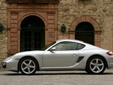 Cayman 2005款 保时捷 S MT 3.4_高清图30