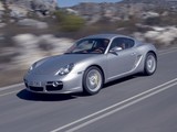 Cayman 2005款 保时捷 S MT 3.4_高清图34