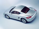 Cayman 2005款 保时捷 S MT 3.4_高清图3