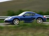 Cayman 2005款 保时捷 S MT 3.4_高清图7