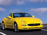 玛莎拉蒂Spyder 2004款 Spyder 4.2 敞蓬版_高清图23