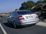 奔驰CLK级 2006款 奔驰CLK CLK 350 双门轿跑车_高清图18