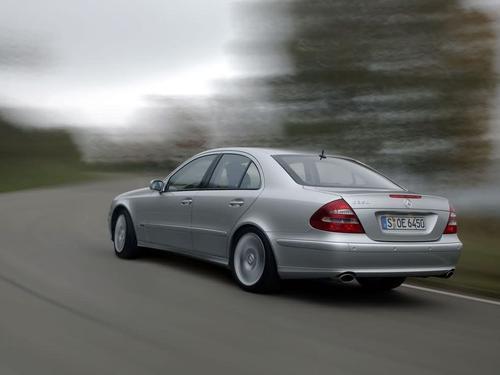 2006款 奔驰E级 E350 优雅型