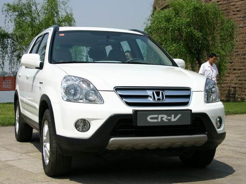 2005款 CR-V 2.4 MT