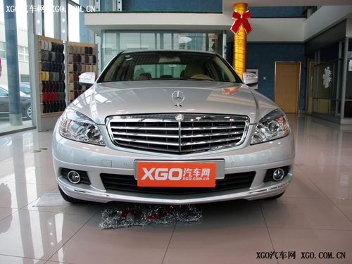 2008款 奔驰C级 C200K 优雅型