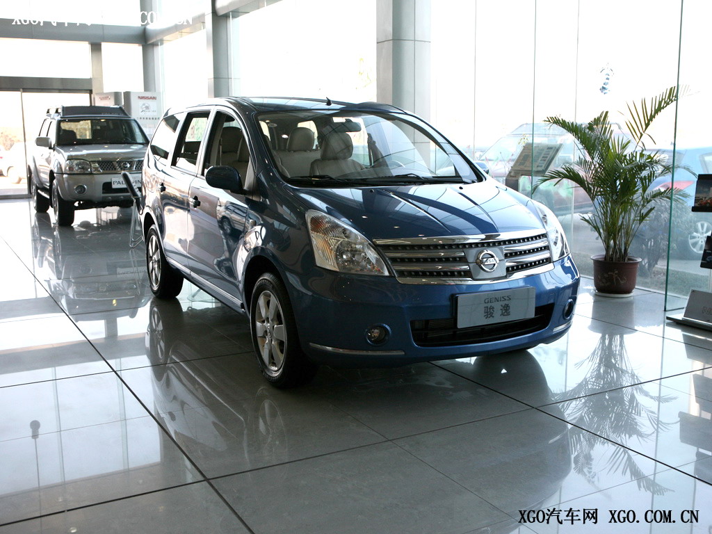 東風日產2006款 駿逸 1.8 at尊貴型其它與改裝高清大圖