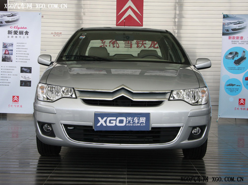 2008款 全新爱丽舍 1.6手动豪华型