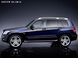 奔驰GLK(进口) 2008款 奔驰GLK GLK300 4MATIC 豪华型_高清图25