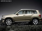 奔驰GLK(进口) 2008款 奔驰GLK GLK300 4MATIC 豪华型_高清图28