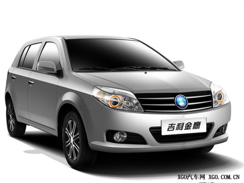 2008款 金鹰 1.5 自动豪华型