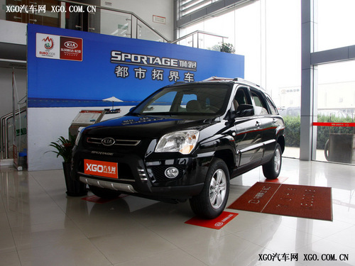 2009款 狮跑 2.7 自动四驱 GLS