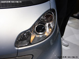 smart fortwo 2009款 Smart fortwo 1.0 MHD 敞篷标准版_高清图18