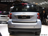 smart fortwo 2009款 Smart fortwo 1.0 MHD 敞篷标准版_高清图1