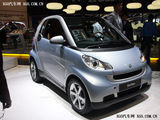 smart fortwo 2009款 Smart fortwo 1.0 MHD 敞篷标准版_高清图3