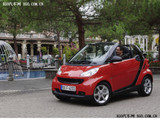 smart fortwo 2009款 Smart fortwo 1.0 MHD 敞篷style版_高清图1