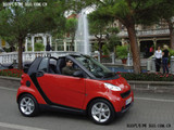 smart fortwo 2009款 Smart fortwo 1.0 MHD 敞篷style版_高清图2