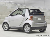 smart fortwo 2009款 Smart fortwo 1.0 MHD 敞篷style版_高清图4