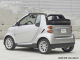 smart fortwo 2009款 Smart fortwo 1.0 MHD 敞篷style版_高清图7