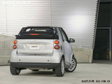 smart fortwo 2009款 Smart fortwo 1.0 MHD 敞篷style版_高清图4