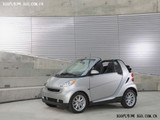 smart fortwo 2009款 Smart fortwo 1.0 MHD 敞篷style版_高清图13
