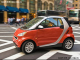 smart fortwo 2009款 Smart fortwo 1.0 MHD 敞篷style版_高清图12