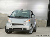 smart fortwo 2009款 Smart fortwo 1.0 MHD 敞篷style版_高清图13