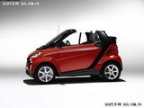 smart fortwo 2009款 Smart fortwo 1.0 MHD 敞篷style版_高清图9
