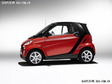 smart fortwo 2009款 Smart fortwo 1.0 MHD 敞篷style版_高清图8