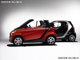 smart fortwo 2009款 Smart fortwo 1.0 MHD 敞篷style版_高清图7