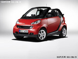 smart fortwo 2009款 Smart fortwo 1.0 MHD 敞篷style版_高清图3