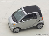 smart fortwo 2009款 Smart fortwo 1.0 MHD 敞篷style版_高清图2