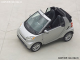 smart fortwo 2009款 Smart fortwo 1.0 MHD 敞篷style版_高清图1