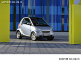 smart fortwo 2009款 Smart fortwo 1.0 MHD 硬顶标准版_高清图6