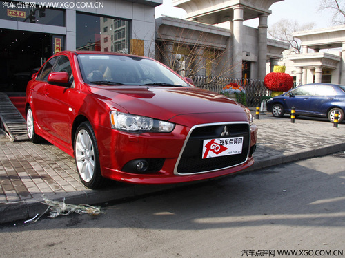 2008款 Lancer EX 豪华运动版