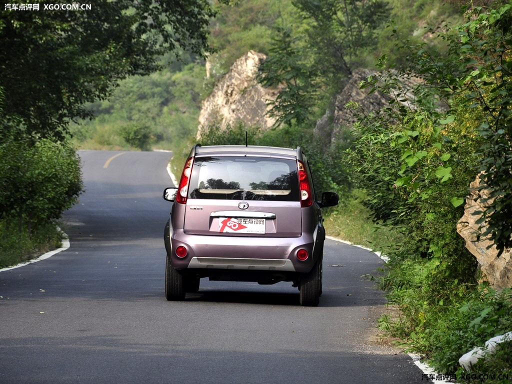 長城汽車2009款 哈弗m1 1.3 兩驅 豪華型其它與改裝高清大圖