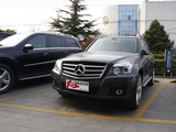 奔驰GLK(进口) 2008款 奔驰GLK GLK300 4MATIC 豪华型_高清图8