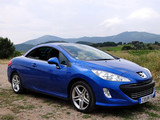 标致308(进口) 2009款 标致308 1.6T CC 自动豪华型_高清图23