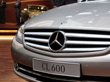 奔驰CL级 2008款  CL 600_高清图10