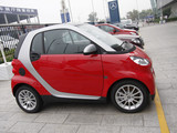 smart fortwo 2009款 Smart fortwo 1.0 MHD 硬顶标准版_高清图6